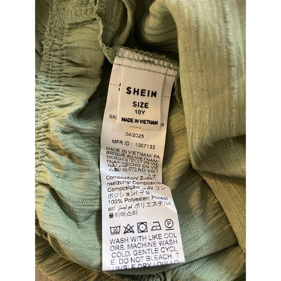 Shein Tween Twist Casual Tank Romper - Picture 6 of 6